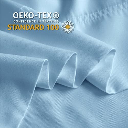 BEDELITE Cooling Pillow Cases Queen 2Pcs, Rayon Made from Bamboo - Image 5