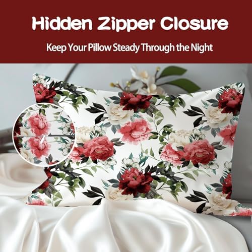 Satin Pillowcase for Hair and Skin, Softer Than Mulberry Silk Pillow Cases 2 - Image 2