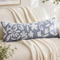 BlissBlush Long Lumbar Pillow Cover 14x36 by BlissBlush