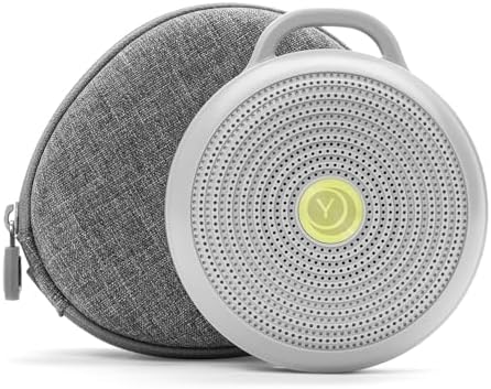 Yogasleep Hushh & Crush Resistant Travel Case, Portable White Noise Sound by Yogasleep