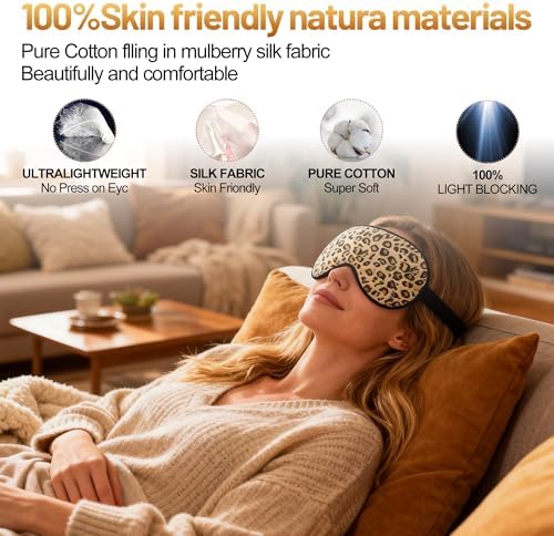 Silk Sleep Mask - Image 4