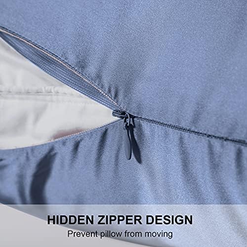 Mulberry Silk Pillowcase for Hair and Skin, Standard Size Cooling Silk Pillow - Image 3
