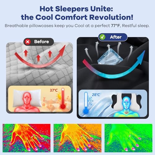 DONAMA Cervical Pillow for Neck Pain, Ergonomic Memory Foam Contour Pillow - Image 7