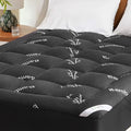 Love's cabin King Mattress Topper Viscose Derived from Bamboo, Thick Pillow Top by Lovescabin