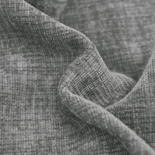 CaliTime Decorative Couch Throw Pillow Covers 26 X 16 Inches Medium Grey - Image 2