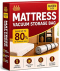 Mattress Vacuum Bag with Straps by Unknown