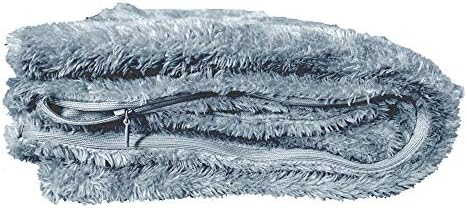 Extra Soft Body Pillow Cover, Sherpa/Microplush Material, 20x54 Inches - Image 2