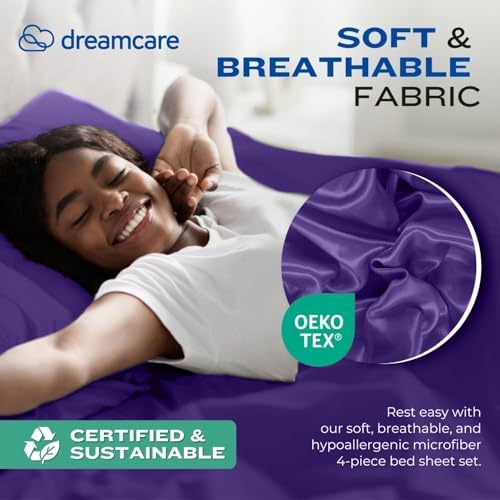 DREAMCARE Queen Sheet Set - Image 6