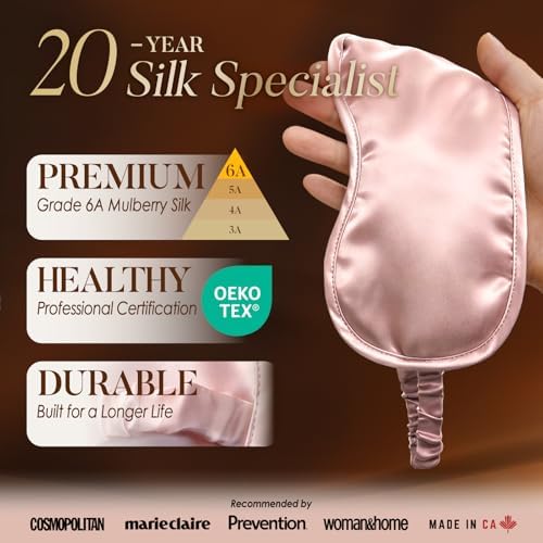LULUSILK Mulberry Silk Sleep Eye Mask - Image 2