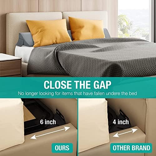Vekkia Full Wedge Pillow Headboard - Image 4