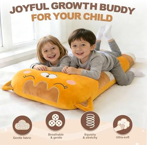 47x23 inch U Shaped Long Plush Body Pillows - Image 2
