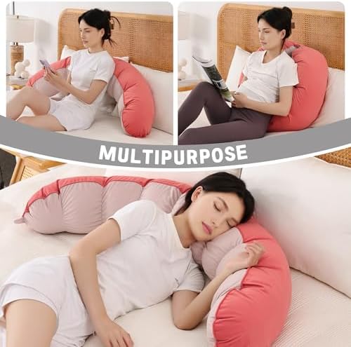 Peallow – Long Round Body Pillow - Image 6