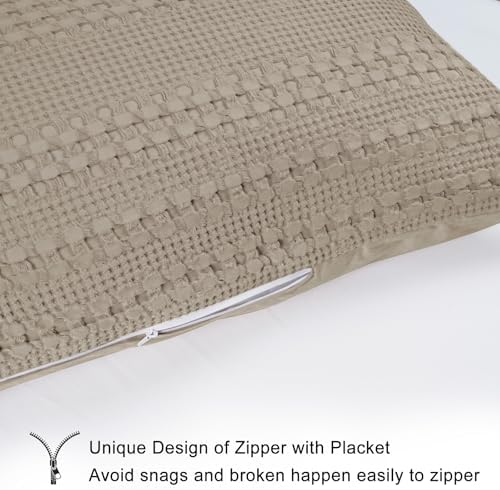 PHF 100% Cotton Waffle Body Pillowcase - Image 4