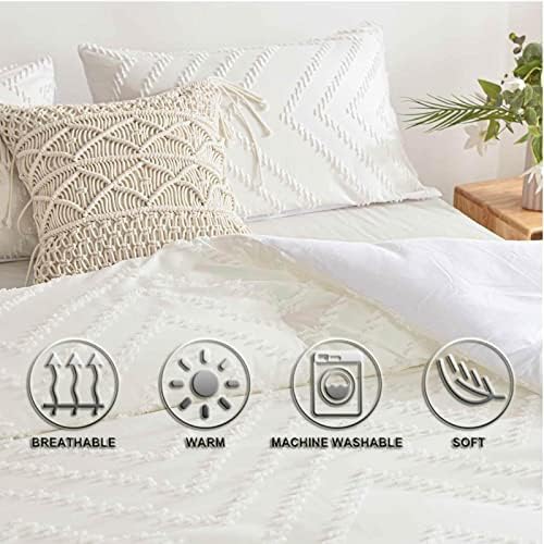 Nanko Pillow Case/Pillow Shams Queen Set of 2, Soft Comfortable - Image 3