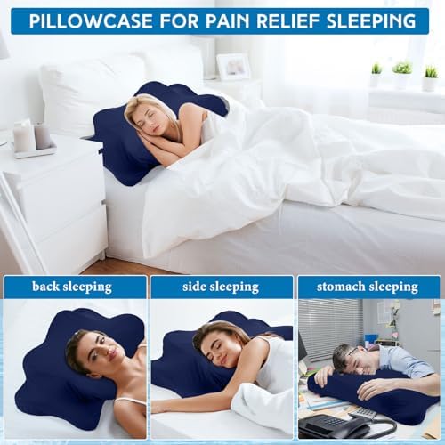 Hahafelt Cooling Cervical Pillowcase Cover - Image 5