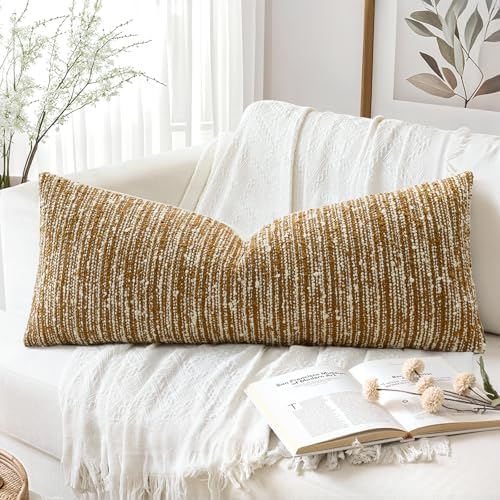 Artscope Lumbar Throw Pillow Cover 14x36 Super Thick Body Pillow Cover by Artscope