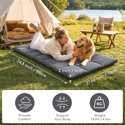 Tuphen Cot Mattress Pad-Cot Pads - Image 4
