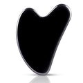 Gua Sha Facial Tools, Natural Obsidian Guasha Tool by FUIYOOCEN