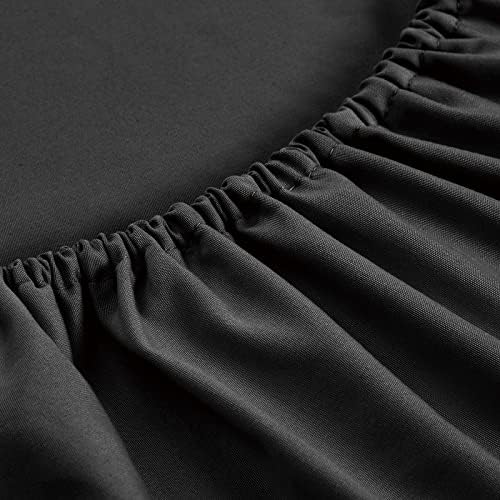 FreshCulture King Fitted Sheets, Bulk Pack of 6, Deep Pocket, Soft Microfiber - Image 2