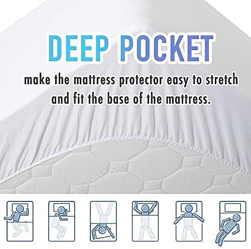 MATBEBY Full XL Mattress Pad - Image 4