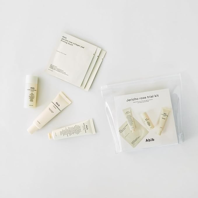 Abib Jericho Trial Kit, Travel Kit | Korean Skincare, Toner Pads, Travel - Image 6