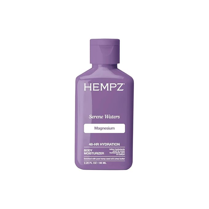 Hempz Mini Magnesium Body Lotion - Image 2