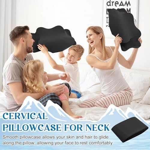 Hahafelt Cooling Cervical Pillowcase Cover - Image 6