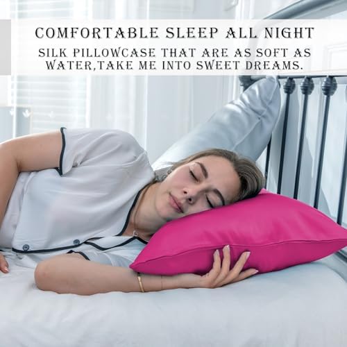 Natural Mulberry Silk Pillowcase - Image 6