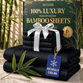 DECOLURE 100% Viscose Derived from Bamboo Sheets, Luxury 6 Pc Set by DECOLURE