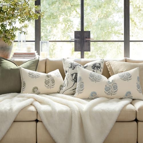 Vintage Floral 14x36 Lumbar Pillow Cover - Image 6