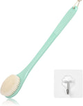 17-Inch Back Scrubber for Shower, Anti-Slip Exfoliating Body Brush for Bath by ROLIZOE