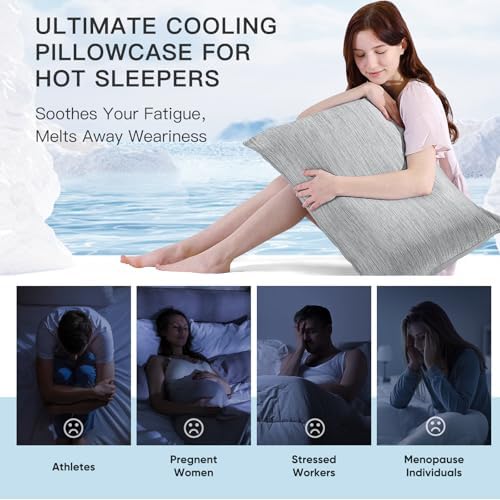 Marchpower Cooling Pillow Cases - Image 2