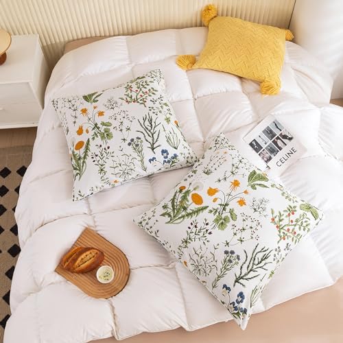 ECOCOTT 2 Pack Pillowcase Euro Size - Image 4