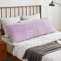 XeGe Soft Plush Fluffy Faux Fur Body Pillow Cover by XeGe