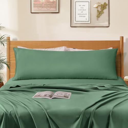 Horbaunal Microfiber Body Pillow Covers, 2 Pack - Image 4