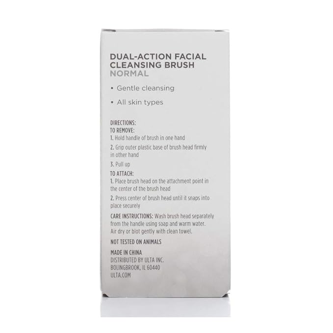 ULTA Beauty Advanced Cleansing Dual-Action Facial Cleansing System and One Set - Image 8