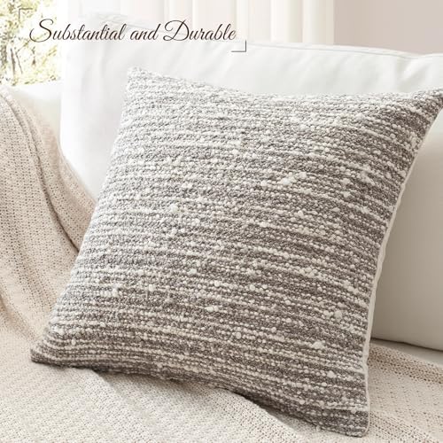 Artscope Throw Pillow Cover 18x18 Super Thick Body Pillow Cover Decorative - Image 2