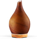 Porseme 280ml Essential Oil Diffuser Glass Color Changing Aroma Air Diffusers by Porseme