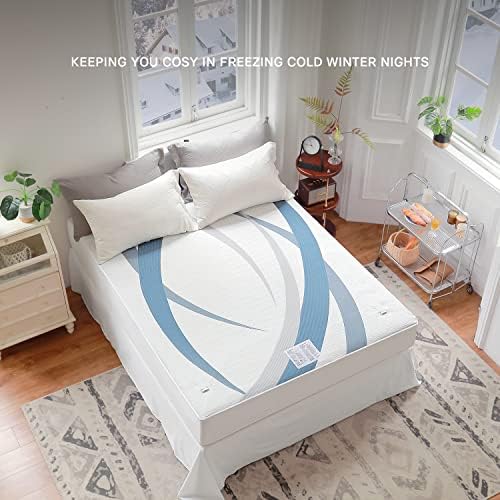 GOTCOZY Heated Mattress Pad Cal King Size-Heated Pad - Image 6