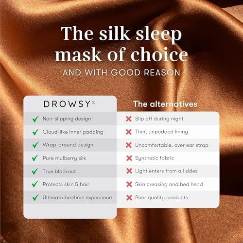 DROWSY Silk Sleep Mask - Image 4