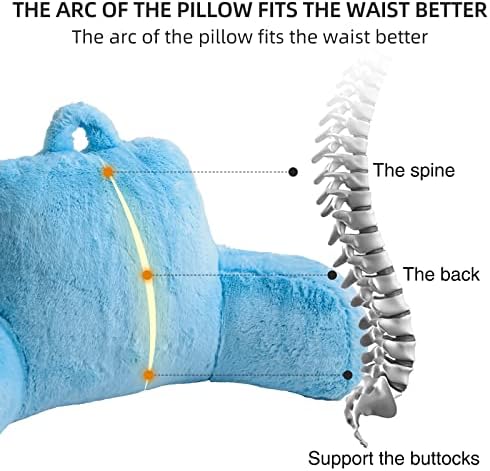 Aimuan Reading Pillow Bed Rest Pillow - Image 5