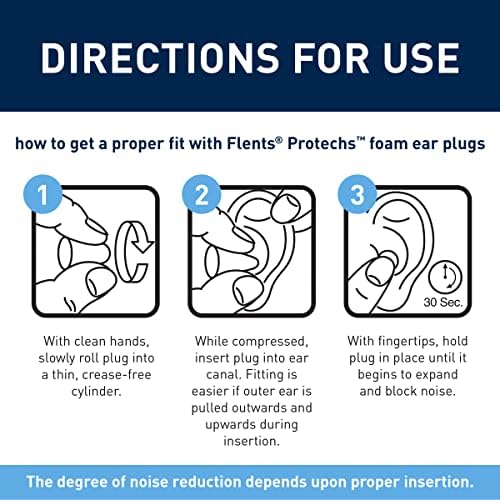 Flents Protechs Reusable Foam Ear Plugs - Image 5