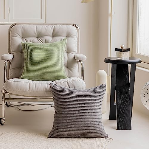 Home Brilliant Couch Throw Pillow Covers 26x26 Throw Pillows Set of 2 Super - Image 3