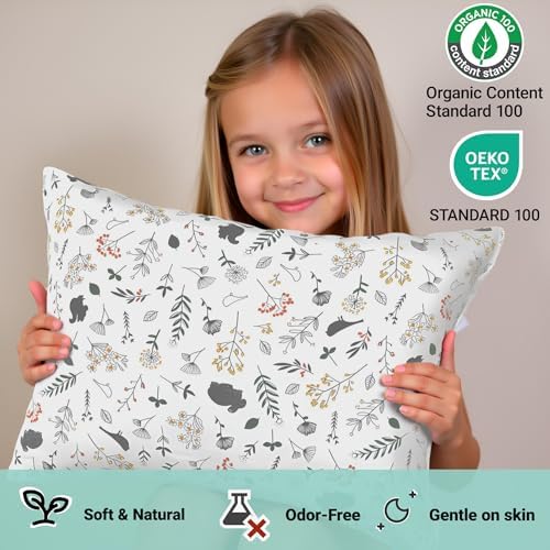 ZPECC Toddler Pillow with Pillowcase - Image 3