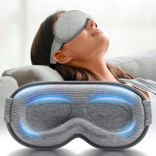 FACEMOON 3D Blackout Weighted Eye Mask by FACEMOON