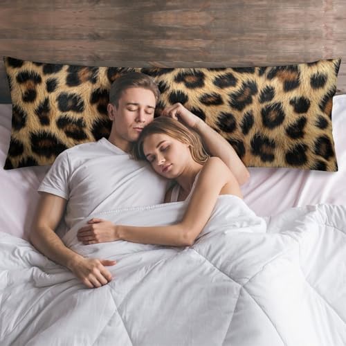 Leopard Body Pillow Pillowcase Cheetah Long Body Pillow Cover - Image 6