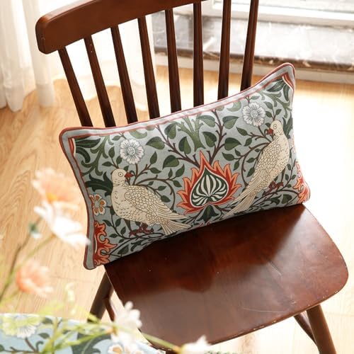 ISAENNE Vintage Linen Throw Pillow Cover - Image 7
