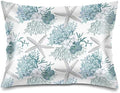 Satin Pillowcase for Hair and Skin, Coastal Throw Pillow Cover 20"x26" Silk by Unknown