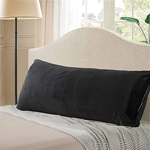 EVOLIVE Micromink Body Pillow Cover 21"x54", Zipper Closure - Image 4