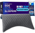 Sidney Sleep Adjustable Curved Pillows by SidneySleep